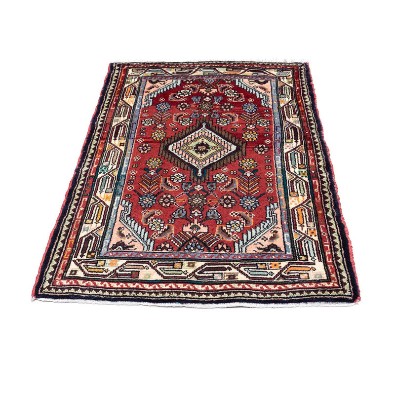 Perserteppich - Nomadic 128 x 80 cm - rot