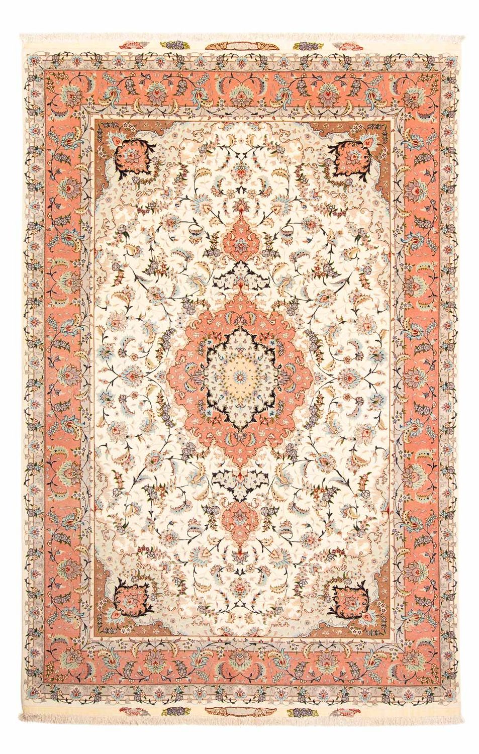 Perserteppich - Täbriz - Royal 306 x 200 cm Küchenläufer