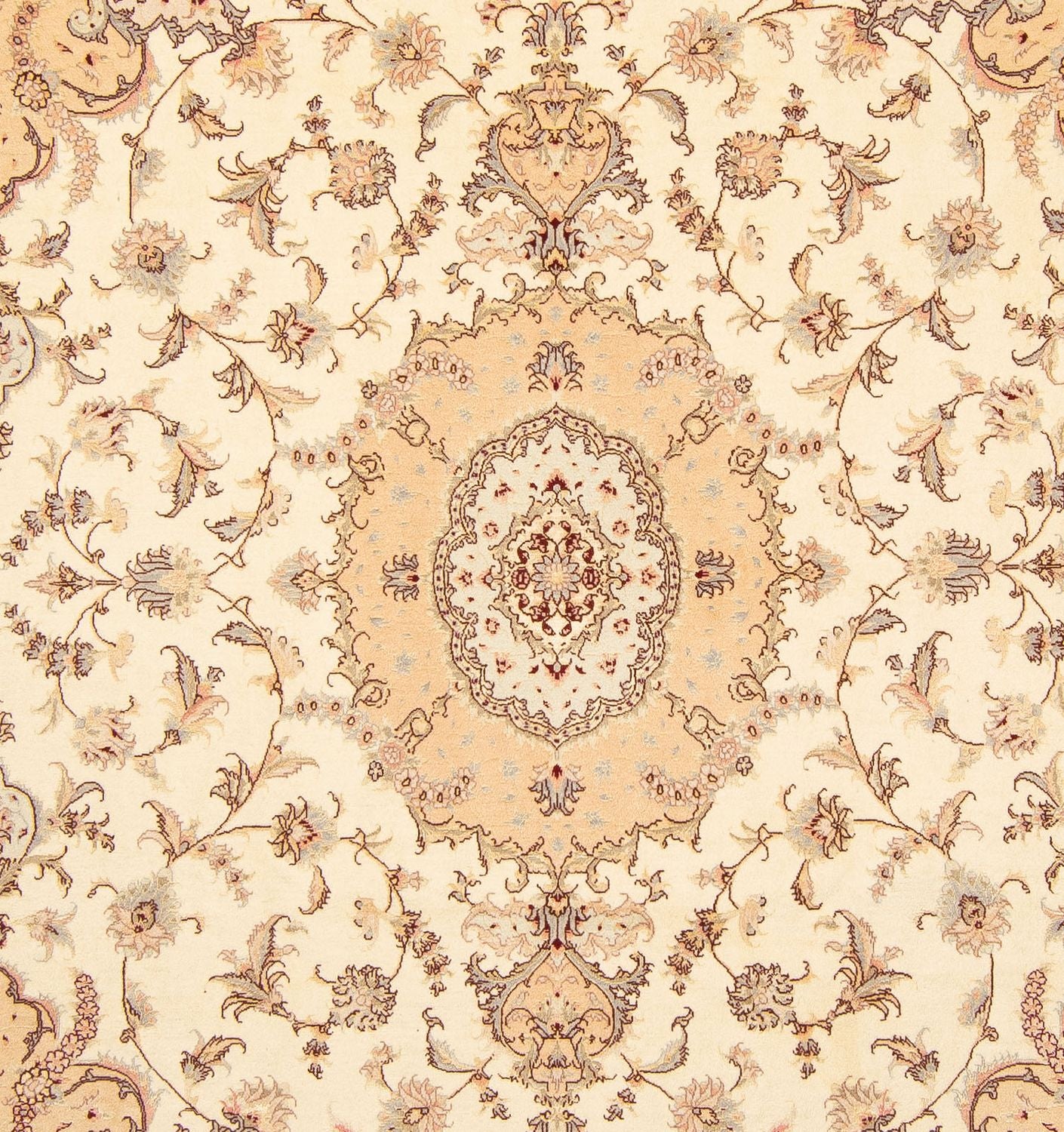 Perserteppich - Täbriz - Royal 263 x 203 cm Teppich Wohnzimmer