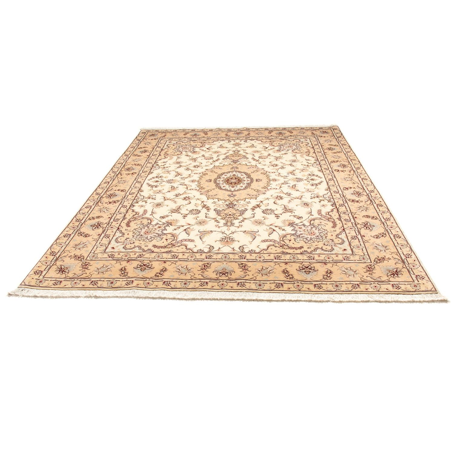Perserteppich - Täbriz - Royal 263 x 203 cm Teppich Wohnzimmer
