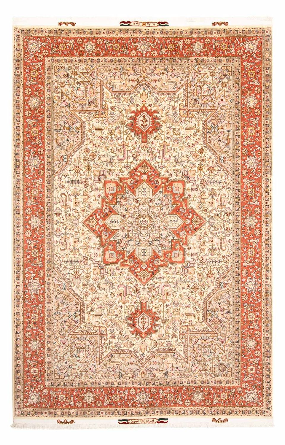 Perserteppich - Täbriz - Royal 305 x 207 cm Läufer Flur