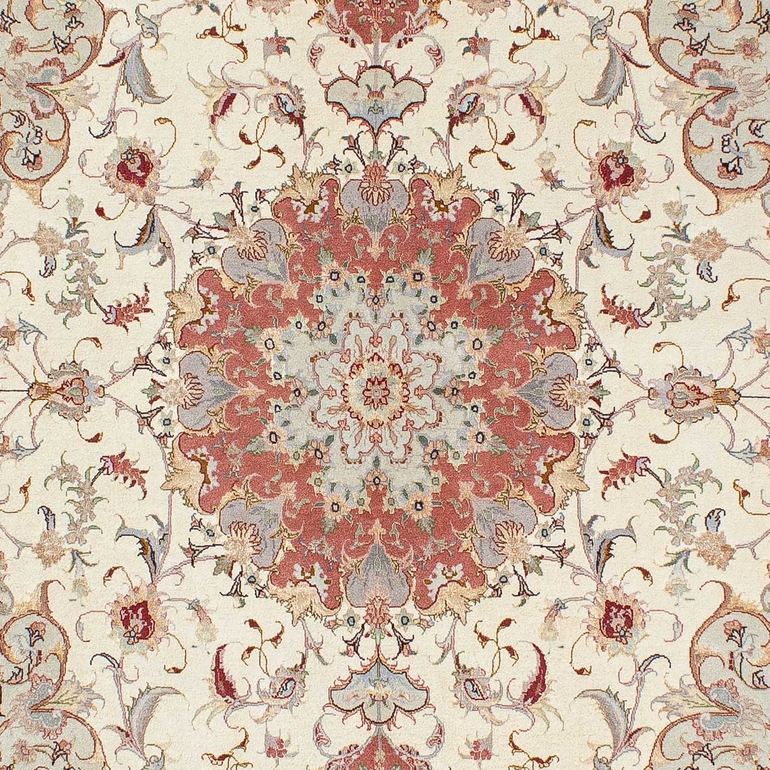 Perserteppich - Täbriz - Royal 202 x 151 cm Teppichbrücke