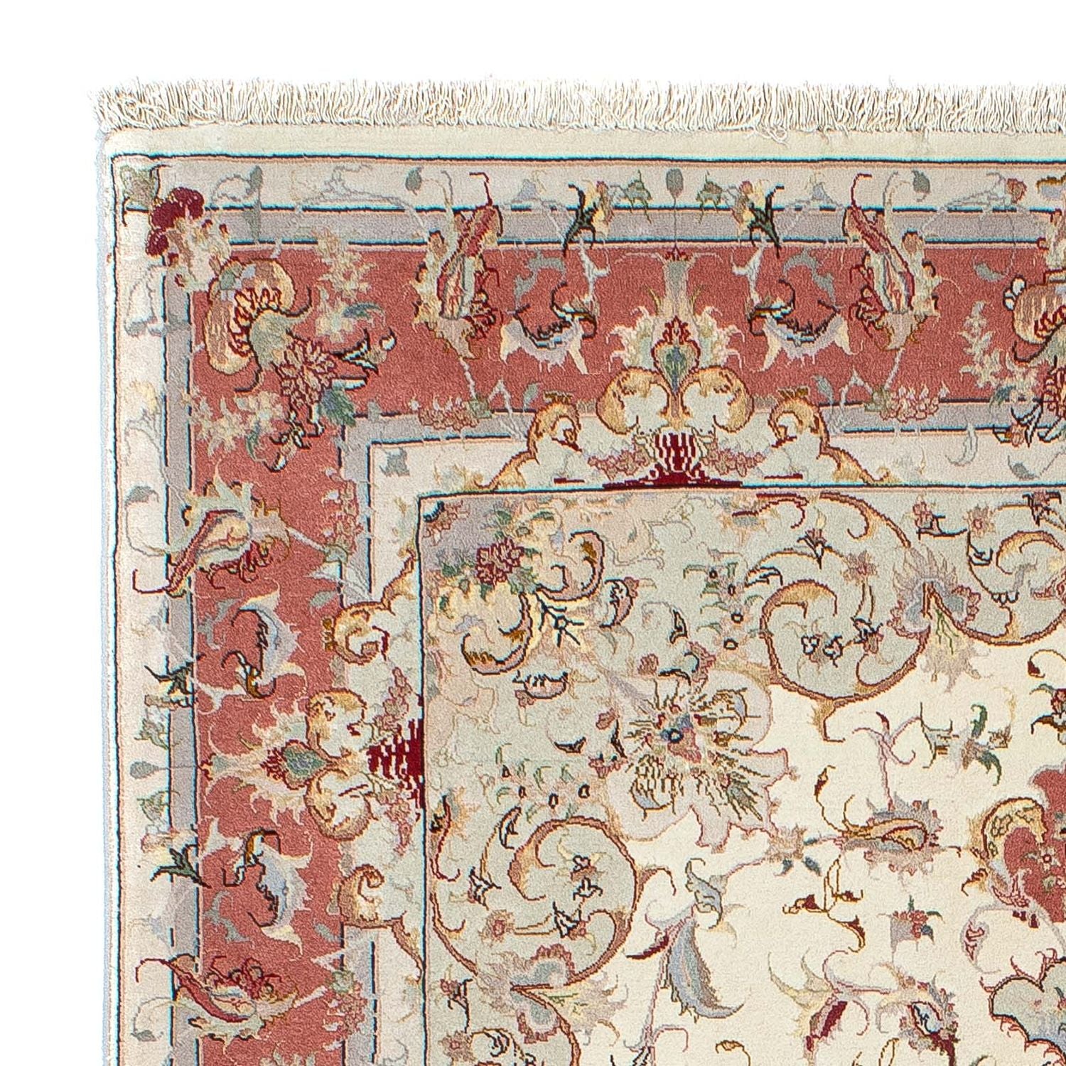 Perserteppich - Täbriz - Royal 202 x 151 cm Teppichbrücke