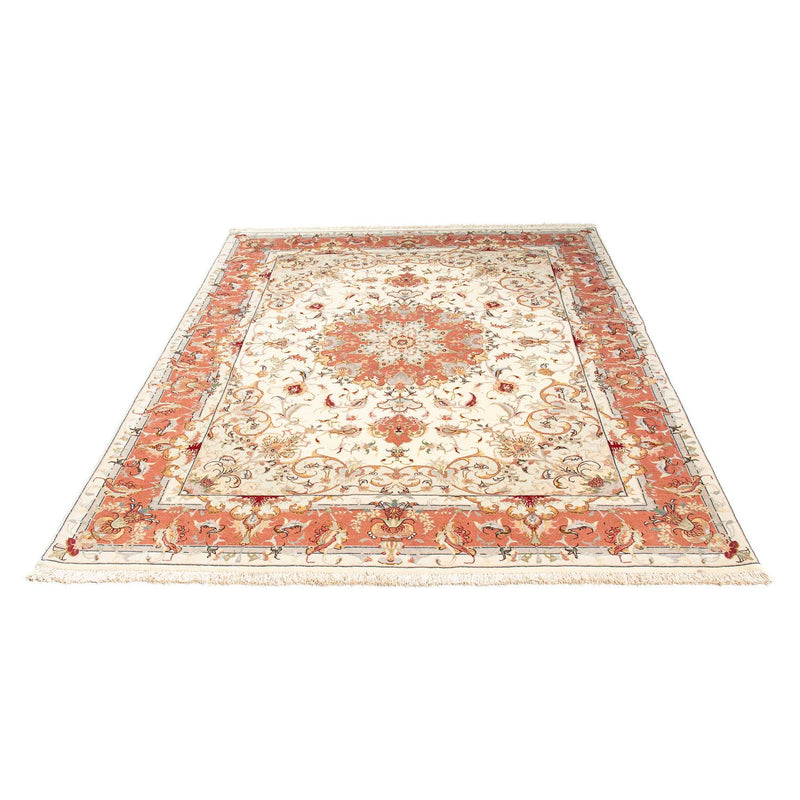 Perserteppich - Täbriz - Royal 202 x 151 cm Teppichbrücke