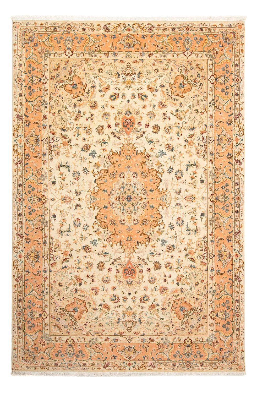 Perserteppich - Täbriz - Royal 300 x 202 cm Läufer Flur