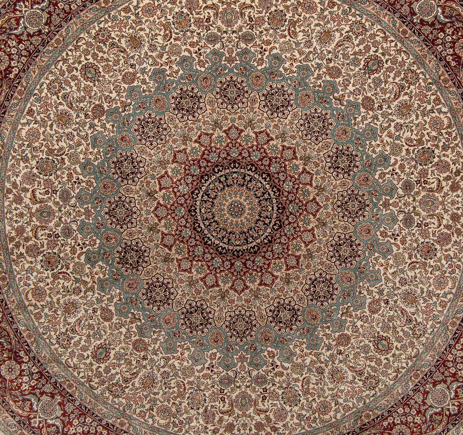 Orientteppich - Hereke 215 x 215 cm
