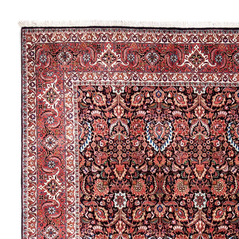 Perserteppich - Bidjar - Royal 342 x 256 cm - dunkelblau