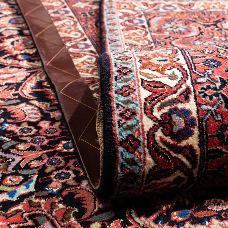 Perserteppich - Bidjar - Royal 342 x 256 cm - dunkelblau