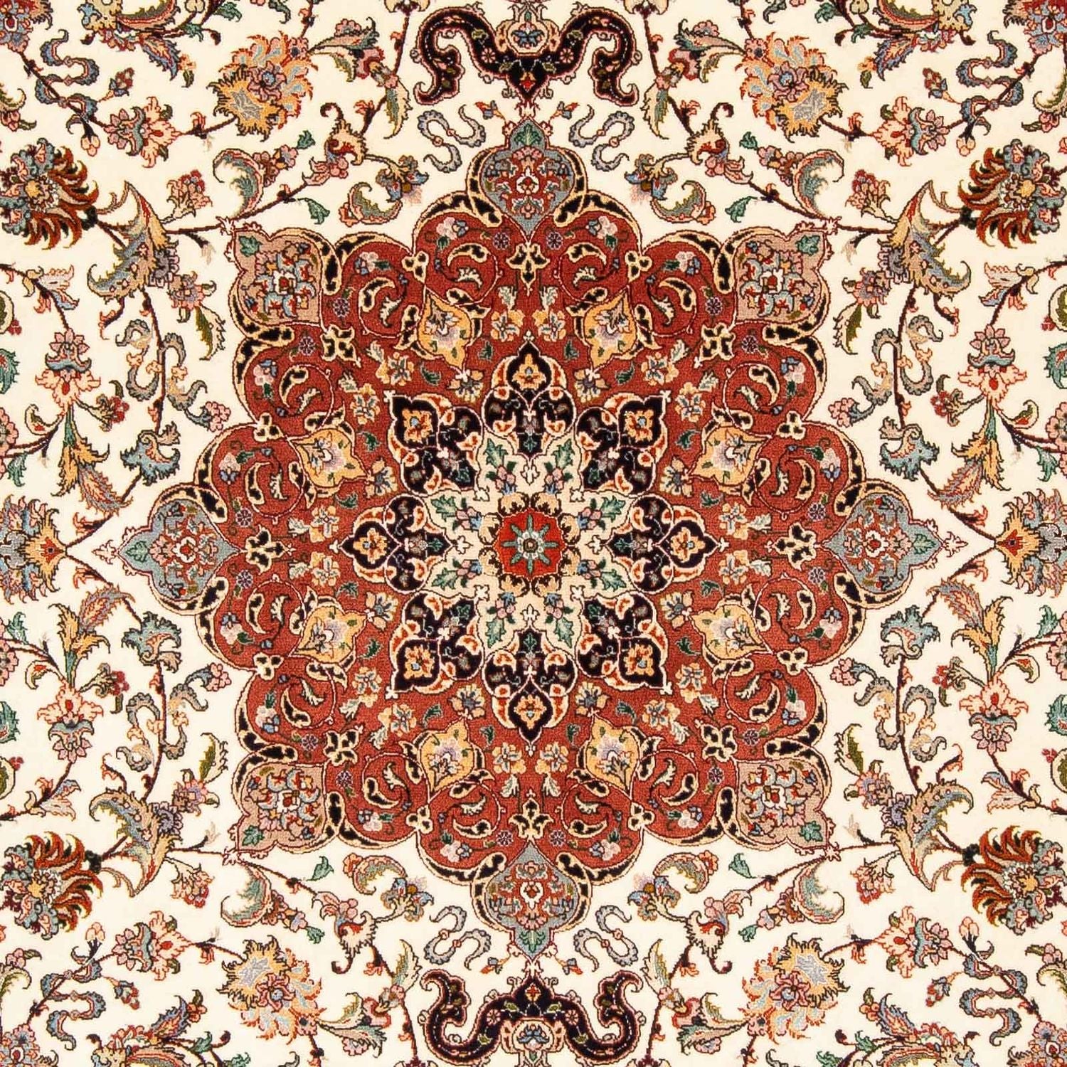 Perserteppich - Täbriz - Royal 303 x 201 cm Küchenläufer
