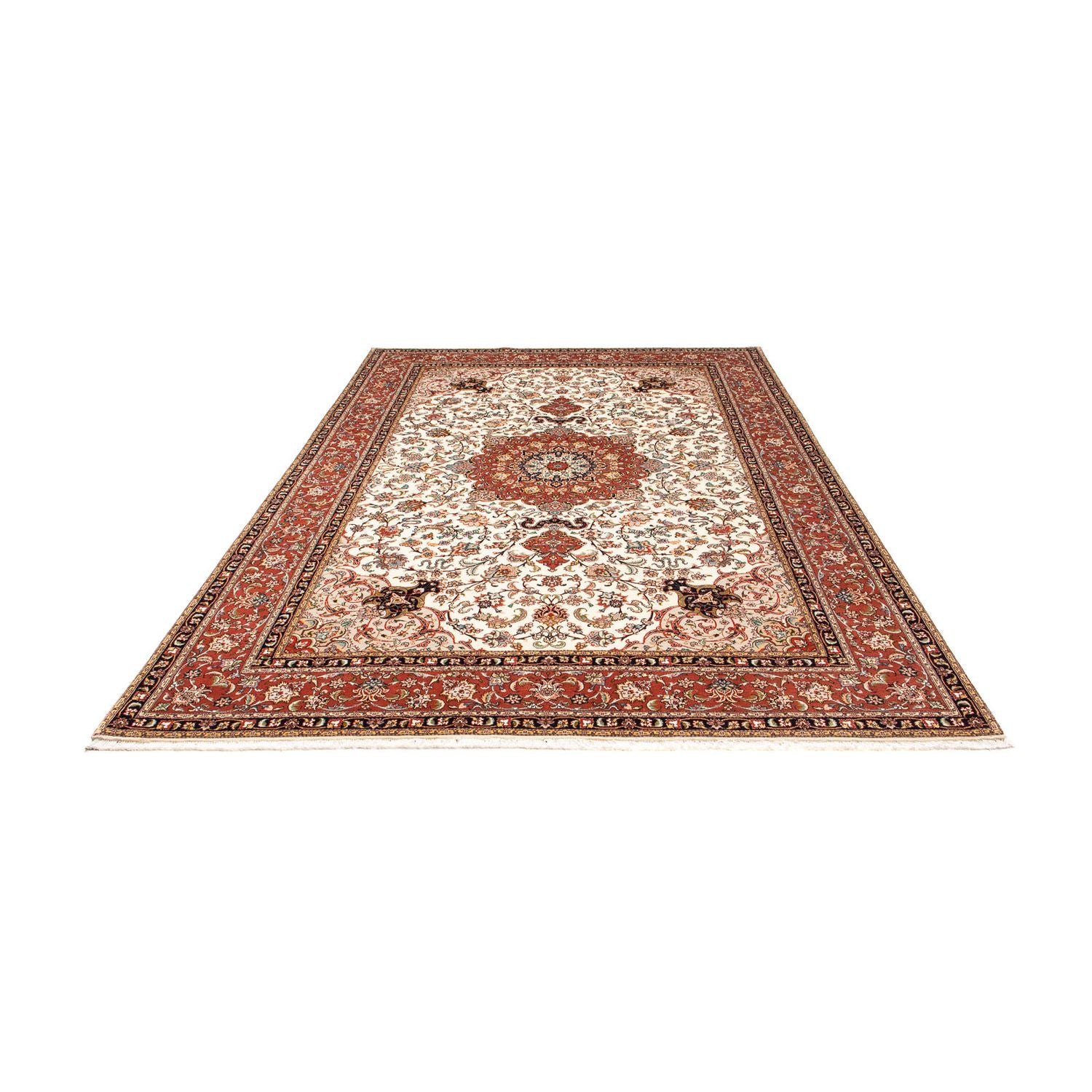 Perserteppich - Täbriz - Royal 303 x 201 cm Küchenläufer