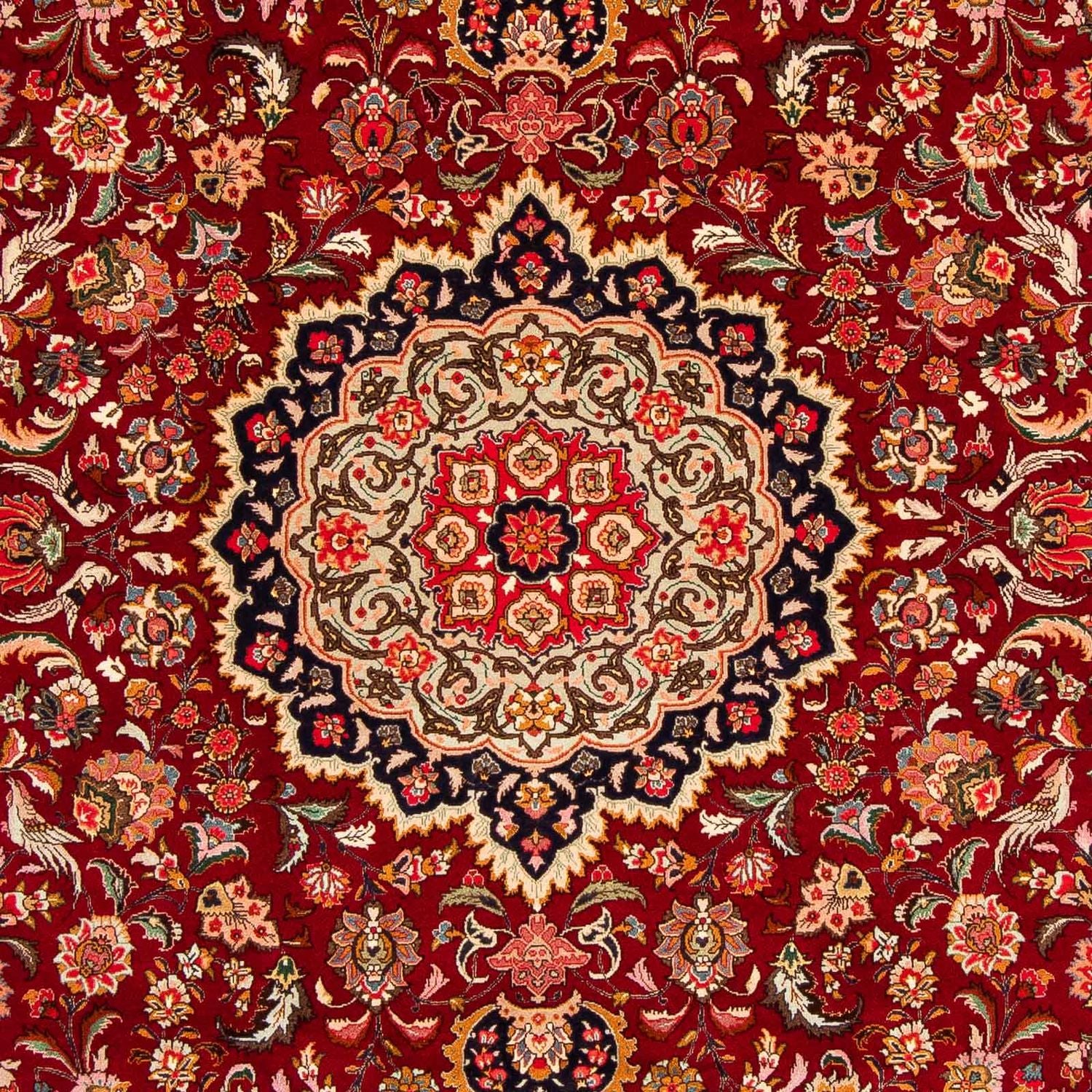 Perserteppich - Täbriz - Royal 303 x 209 cm Küchenläufer