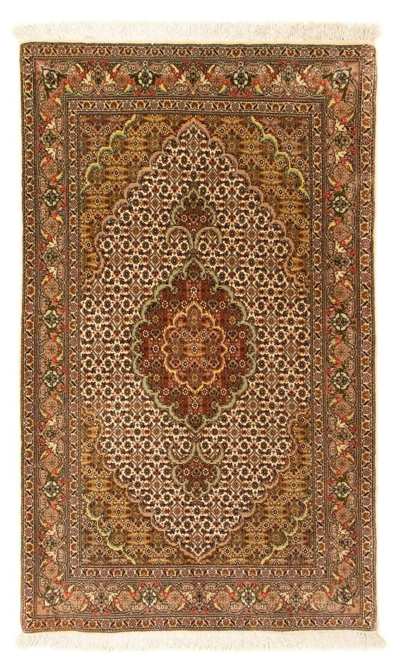 Perserteppich - Täbriz - Royal 126 x 80 cm Teppichbrücke