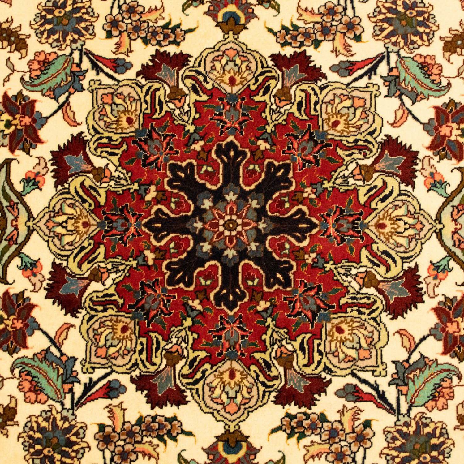 Perserteppich - Täbriz - Royal 158 x 103 cm Teppichbrücke