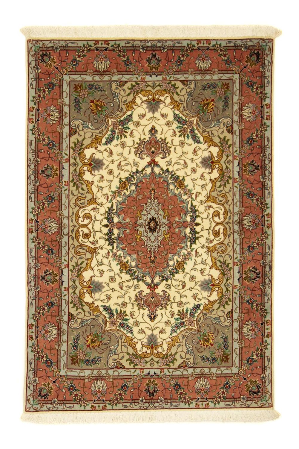 Perserteppich - Täbriz - Royal 152 x 102 cm Teppichbrücke