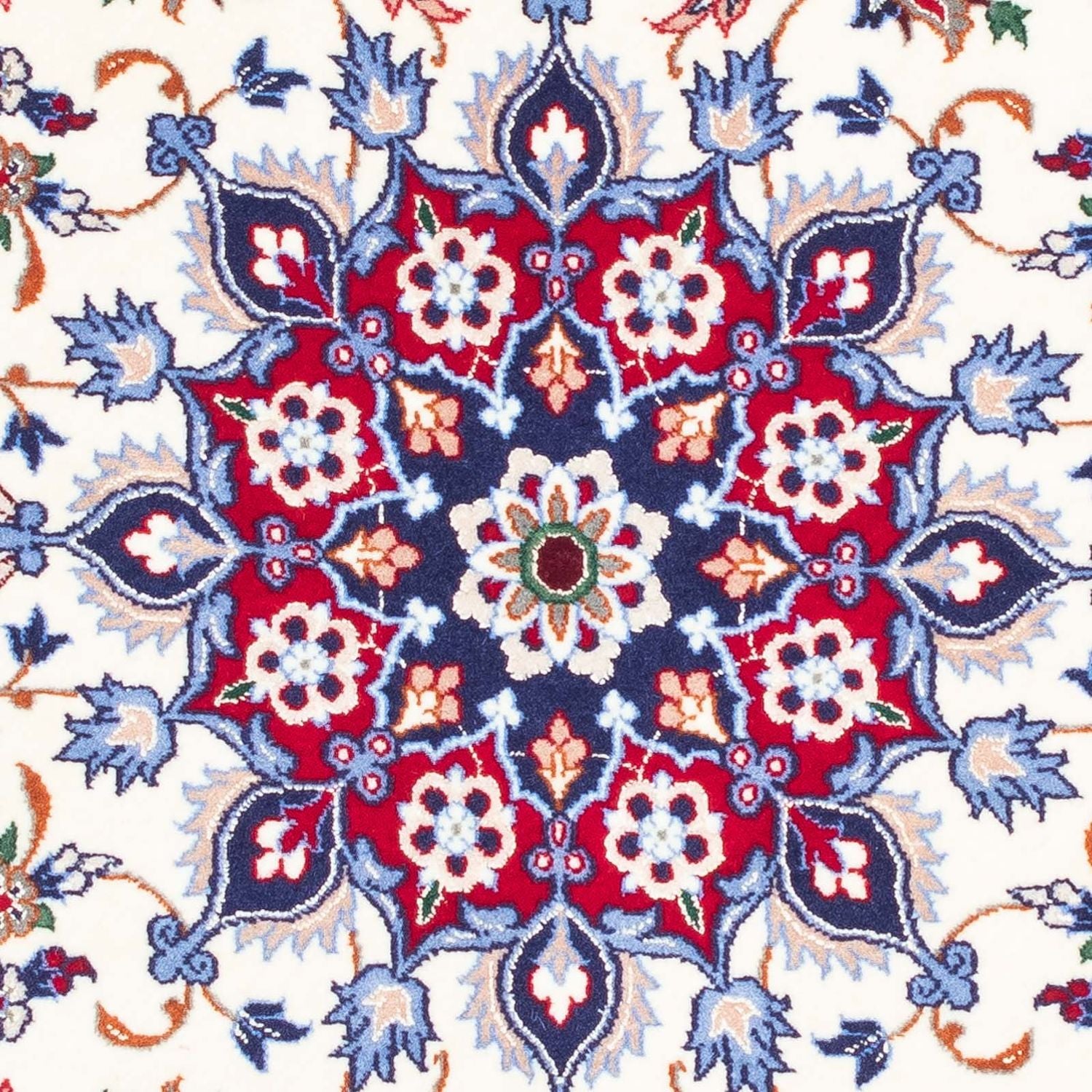 Perserteppich - Isfahan - Premium 128 x 83 cm