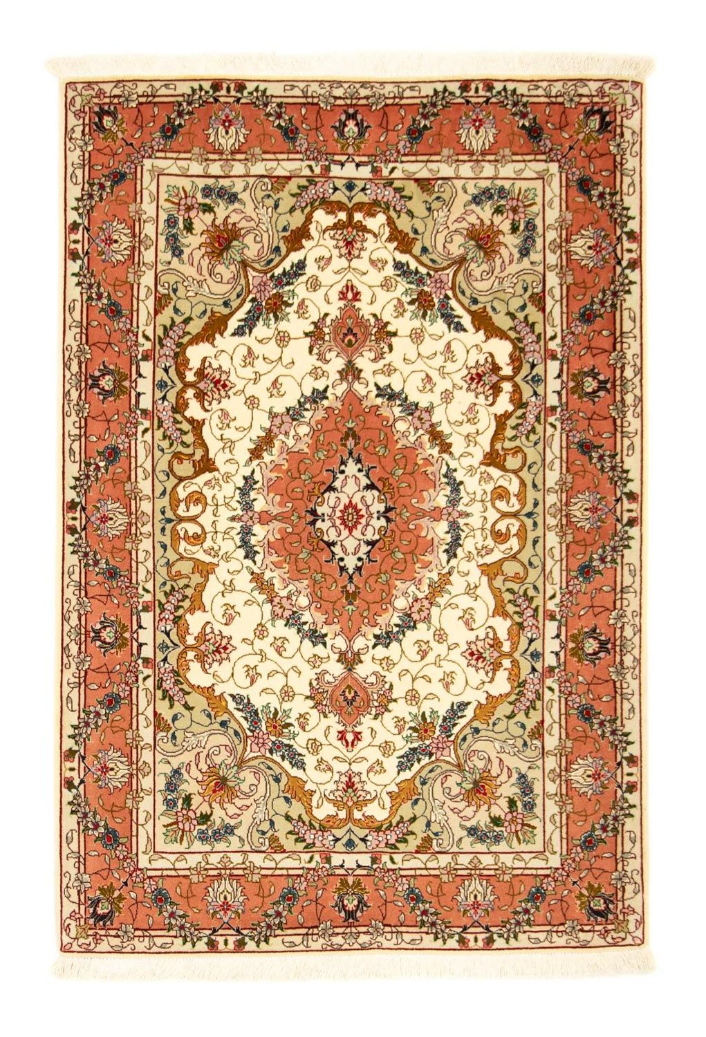 Perserteppich - Täbriz - Royal 153 x 103 cm Teppichbrücke