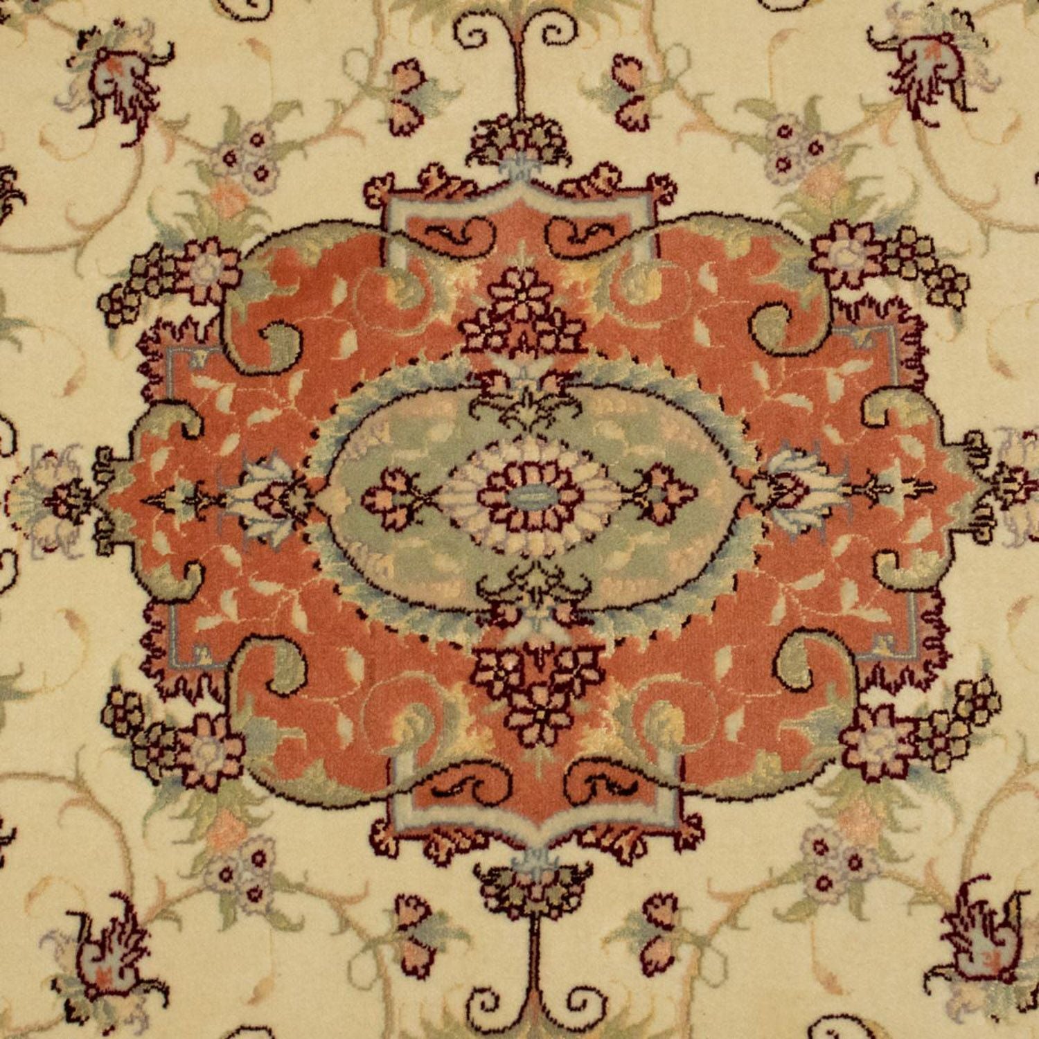 Perserteppich - Täbriz - Royal 155 x 100 cm Teppichbrücke