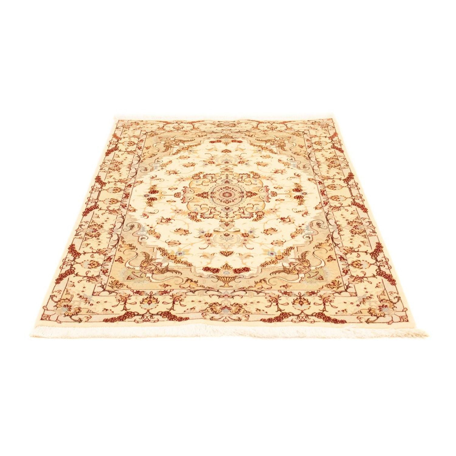 Perserteppich - Täbriz - Royal 157 x 102 cm Teppichbrücke