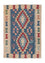 Kelim Teppich - Oriental 160 x 115 cm - blau