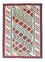 Kelim Teppich - Oriental 195 x 152 cm - beige