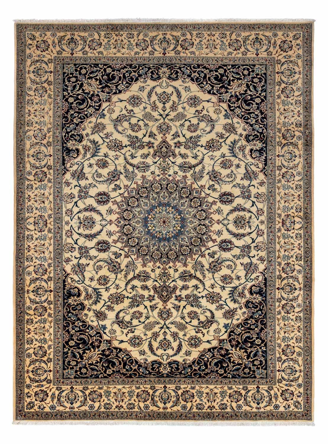 Perserteppich - Nain - Royal 353 x 252 cm