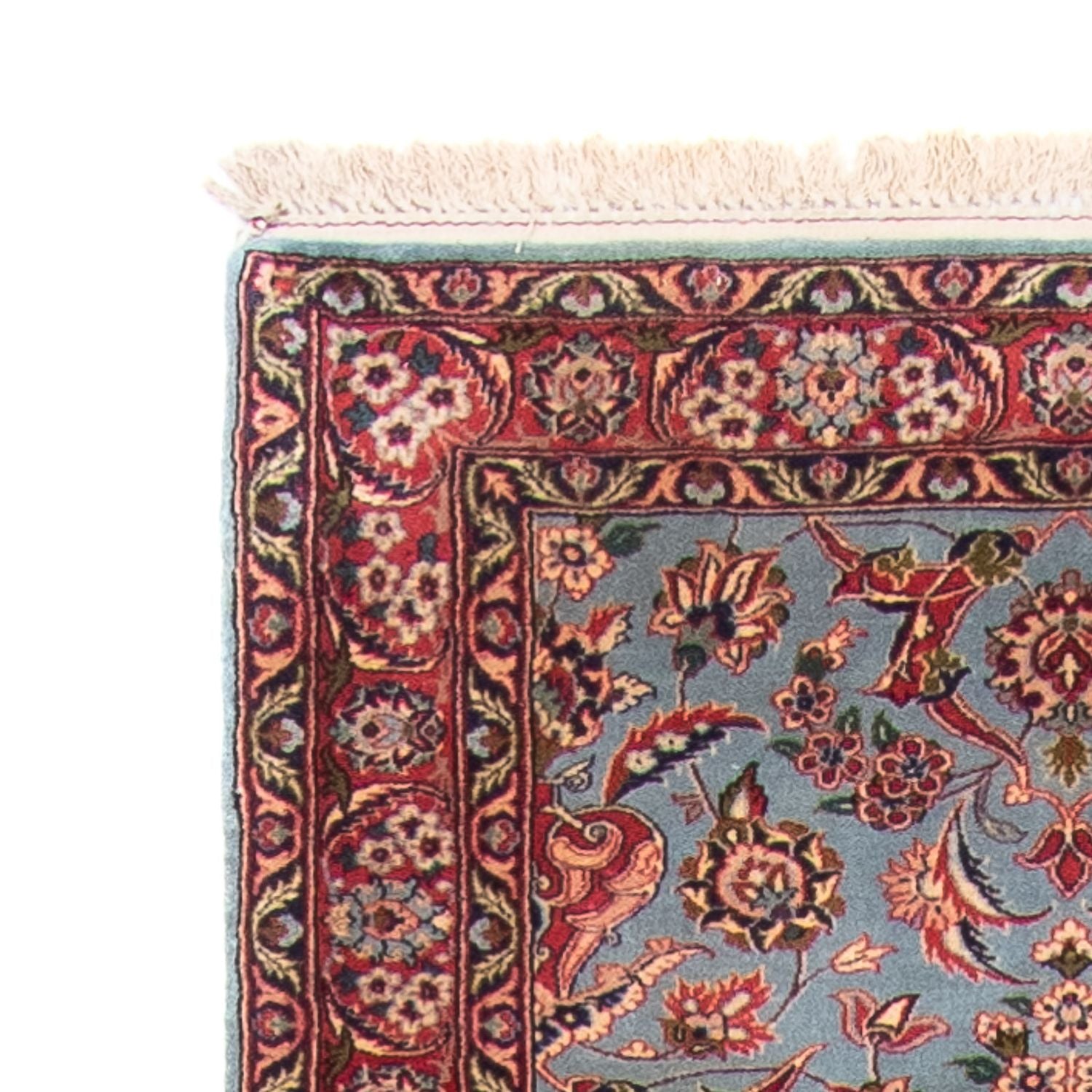 Perserteppich - Isfahan - Premium 415 x 77 cm
