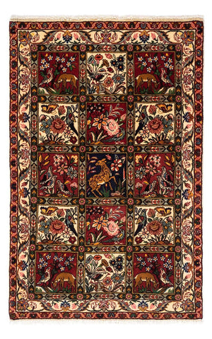 Perserteppich - Nomadic 150 x 100 cm - mehrfarbig