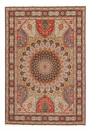 Perserteppich - Täbriz - Royal 358 x 253 cm Teppich Wohnzimmer