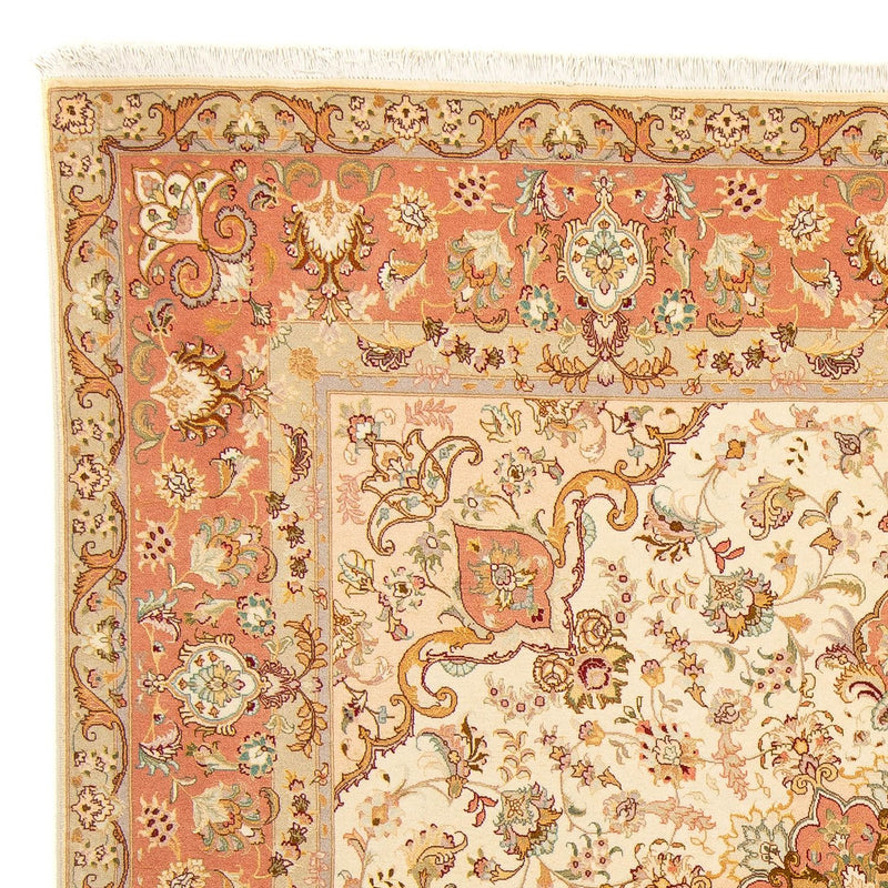 Perserteppich - Täbriz - Royal 212 x 205 cm Teppich Quadratisch