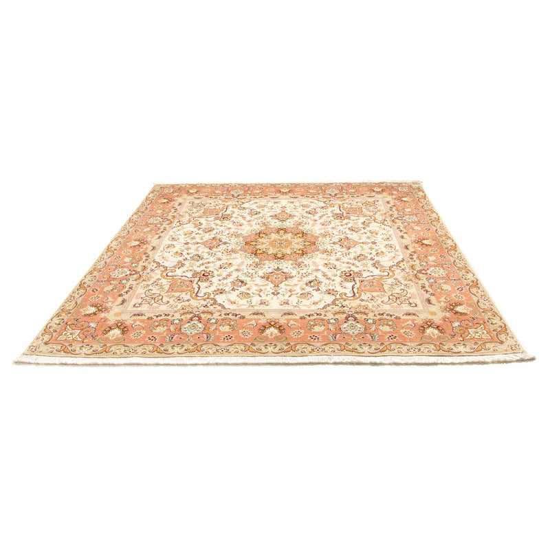 Perserteppich - Täbriz - Royal 212 x 205 cm Teppich Quadratisch