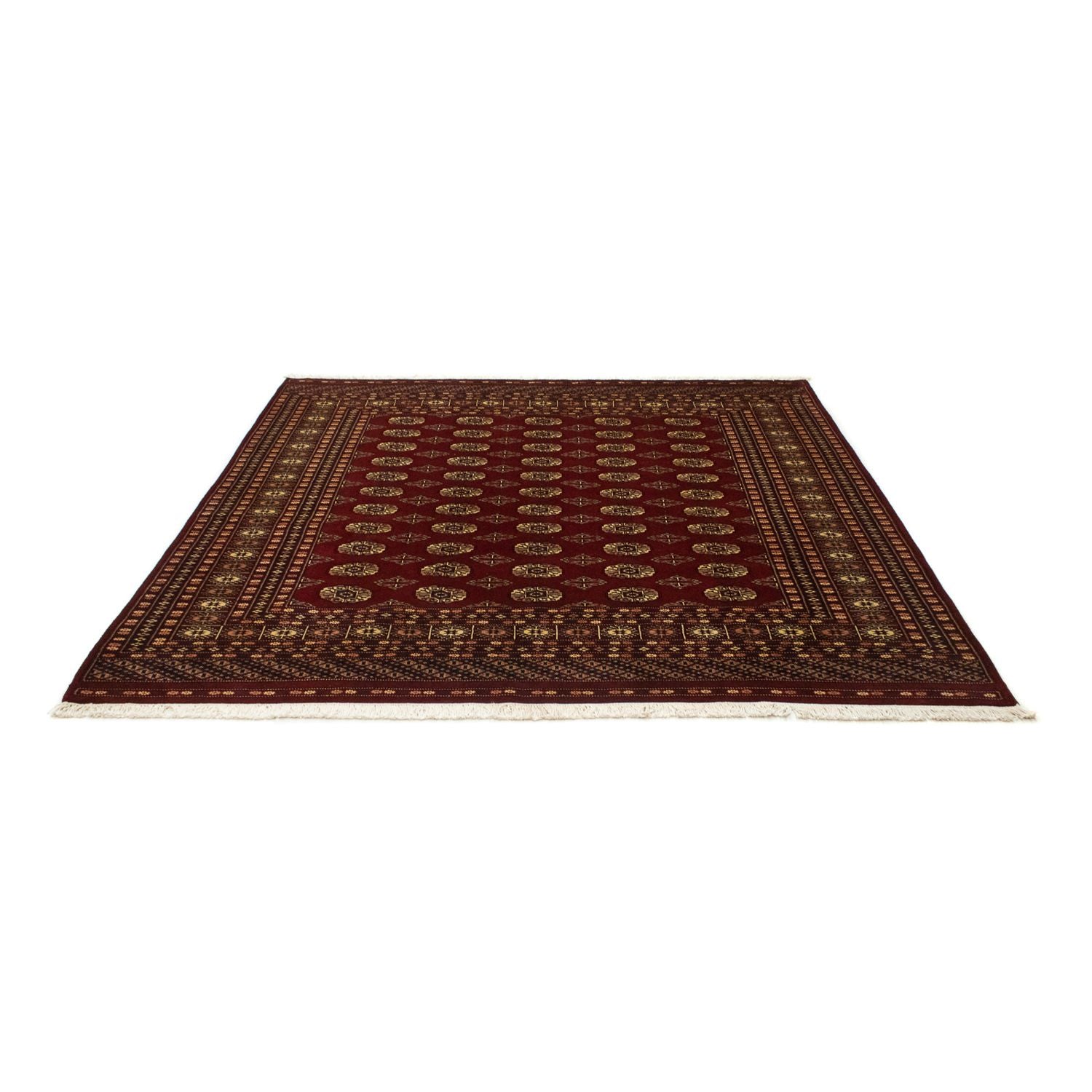 Afghan Teppich - Buchara 205 x 193 cm