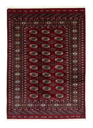 Afghan Teppich - Buchara 177 x 125 cm - rot