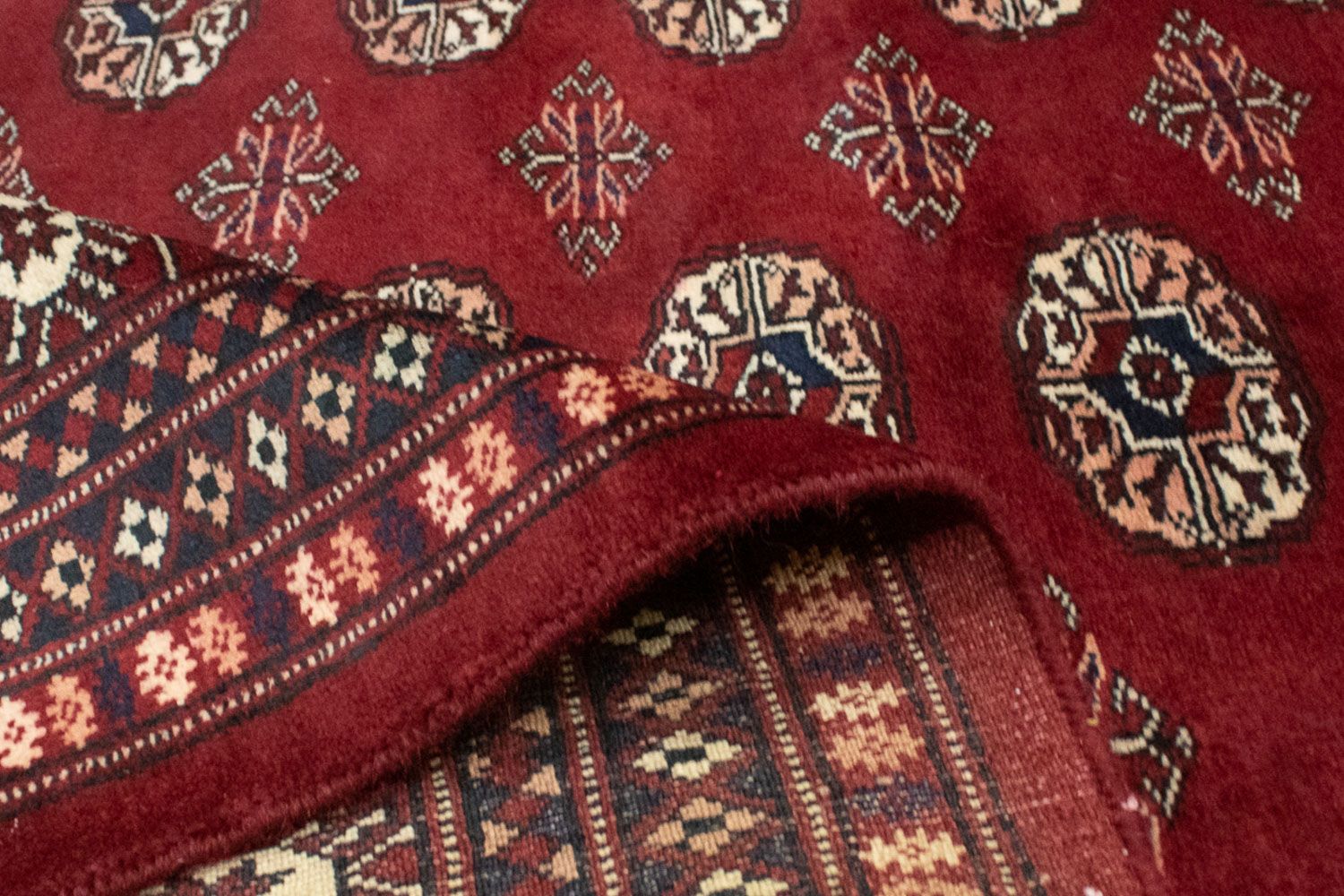 Afghan Teppich - Buchara 247 x 201 cm