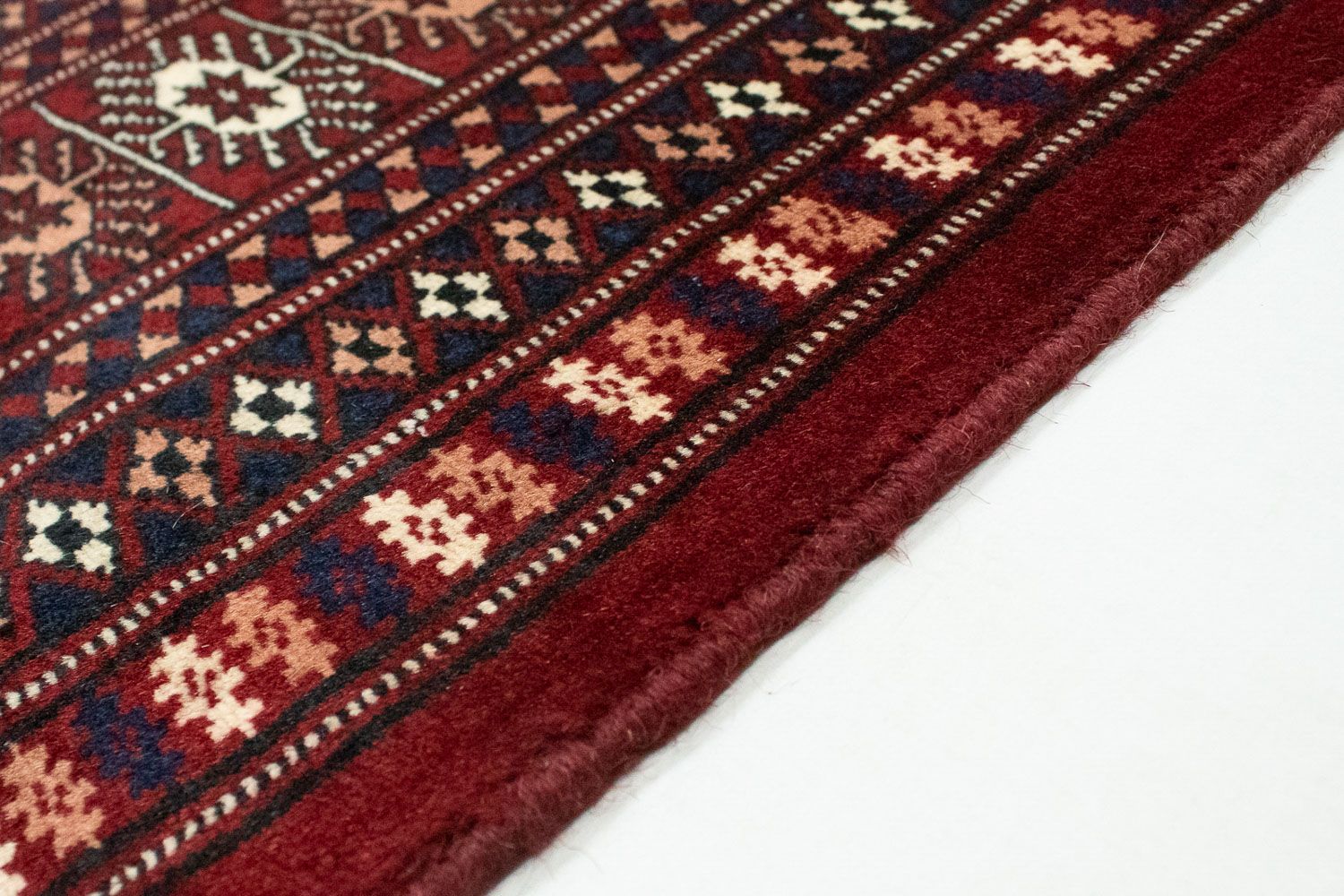Afghan Teppich - Buchara 240 x 200 cm