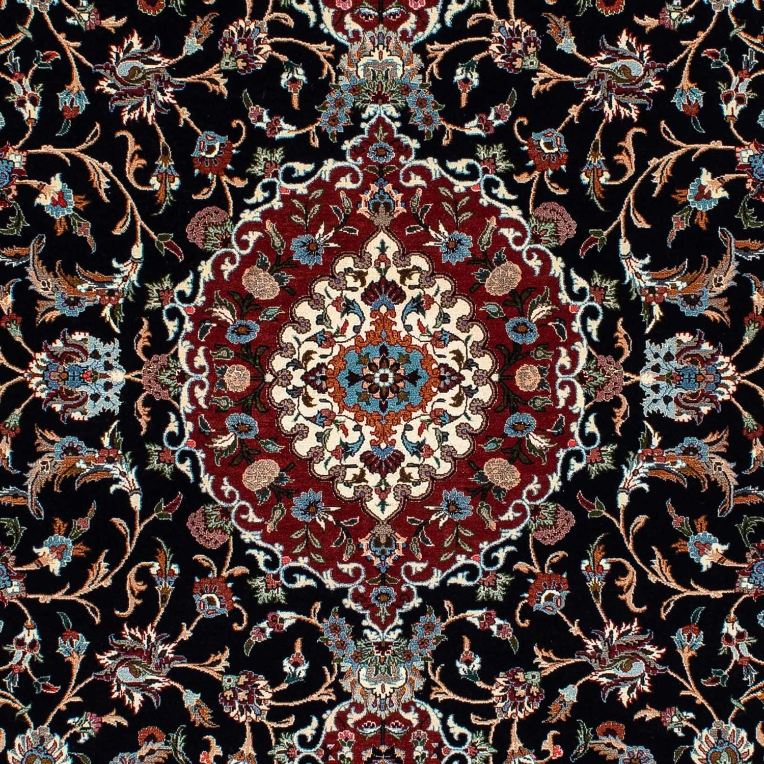 Perserteppich - Ghom 213 x 141 cm