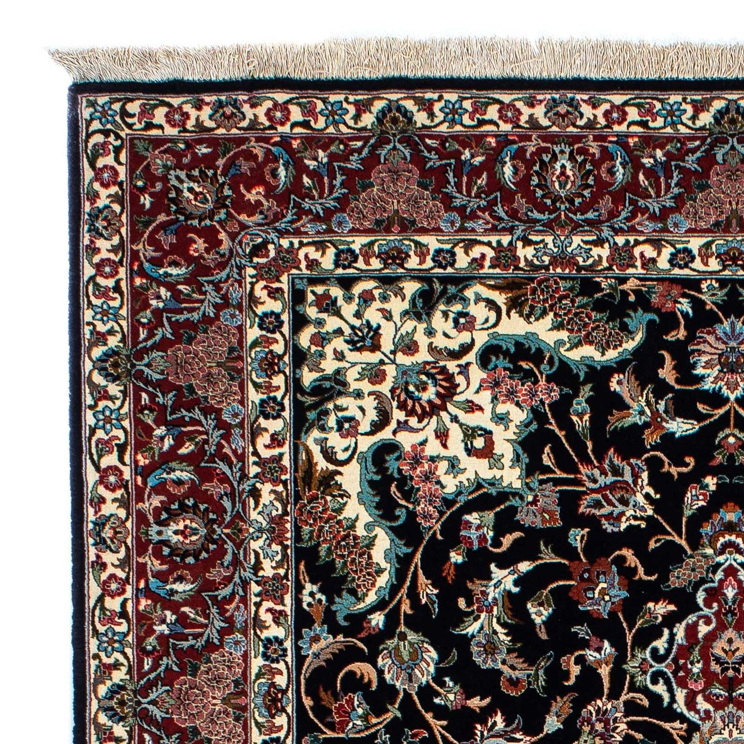 Perserteppich - Ghom 213 x 141 cm