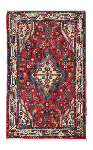 Perserteppich - Nomadic 126 x 87 cm - rot