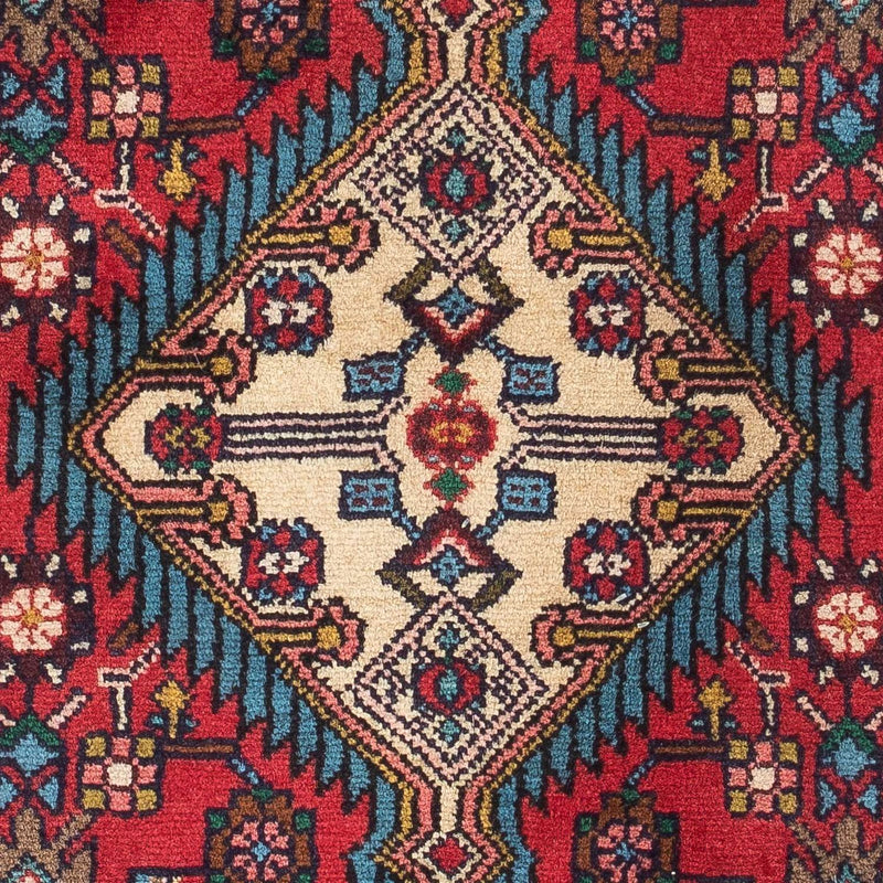 Perserteppich - Nomadic 126 x 87 cm - rot