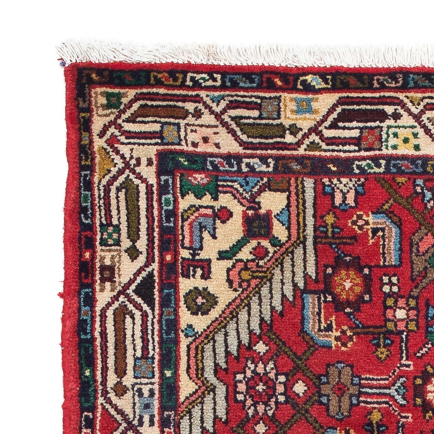Perserteppich - Nomadic 126 x 87 cm - rot