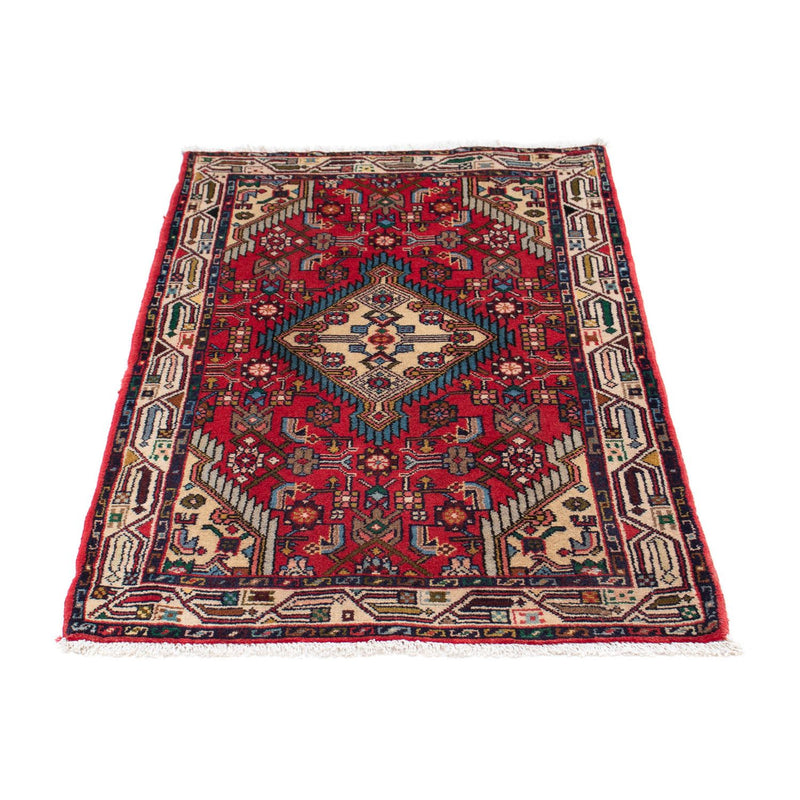 Perserteppich - Nomadic 126 x 87 cm - rot