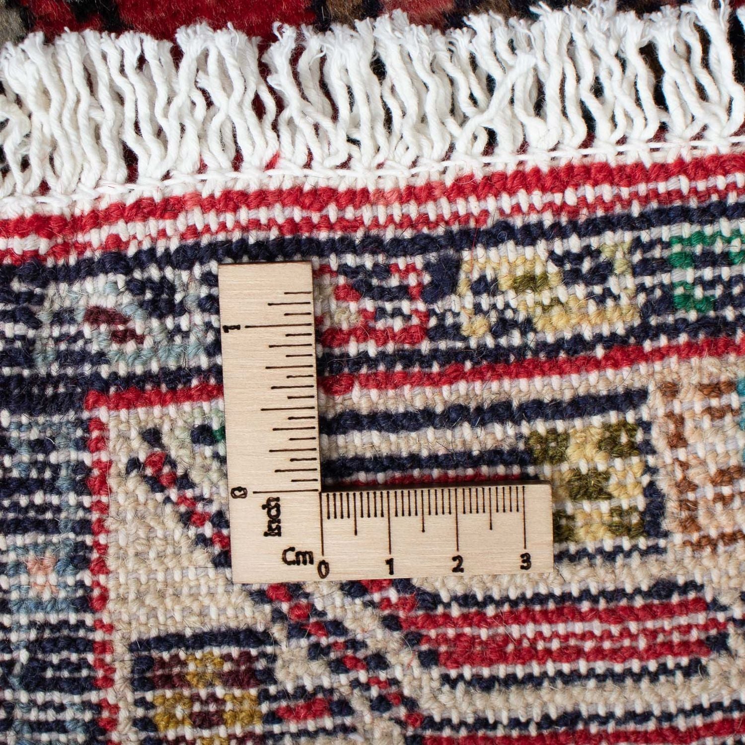 Perserteppich - Nomadic 126 x 87 cm - rot