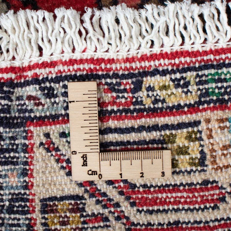 Perserteppich - Nomadic 126 x 87 cm - rot
