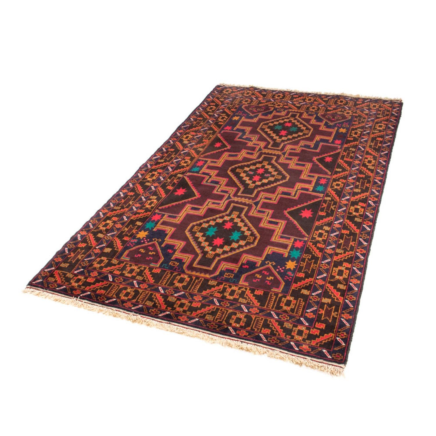 Belutsch Teppich 193 x 106 cm