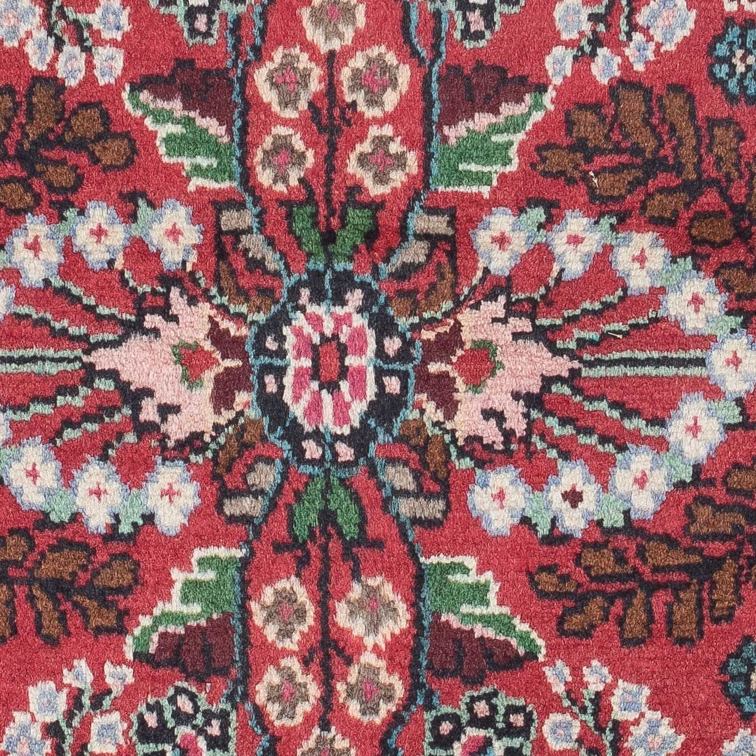 Perserteppich - Nomadic 115 x 80 cm - rot