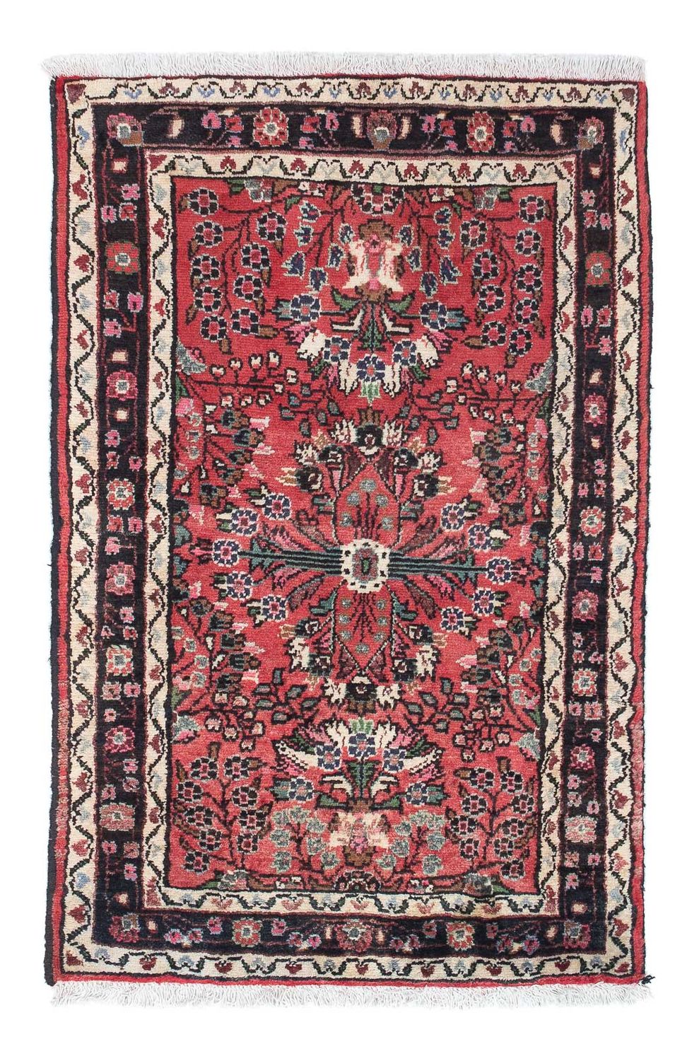 Perserteppich - Nomadic 121 x 79 cm - rot