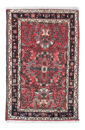 Perserteppich - Nomadic 121 x 79 cm - rot