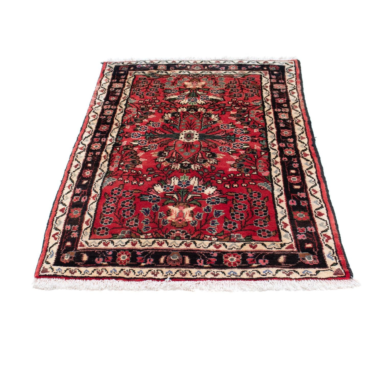 Perserteppich - Nomadic 121 x 79 cm - rot