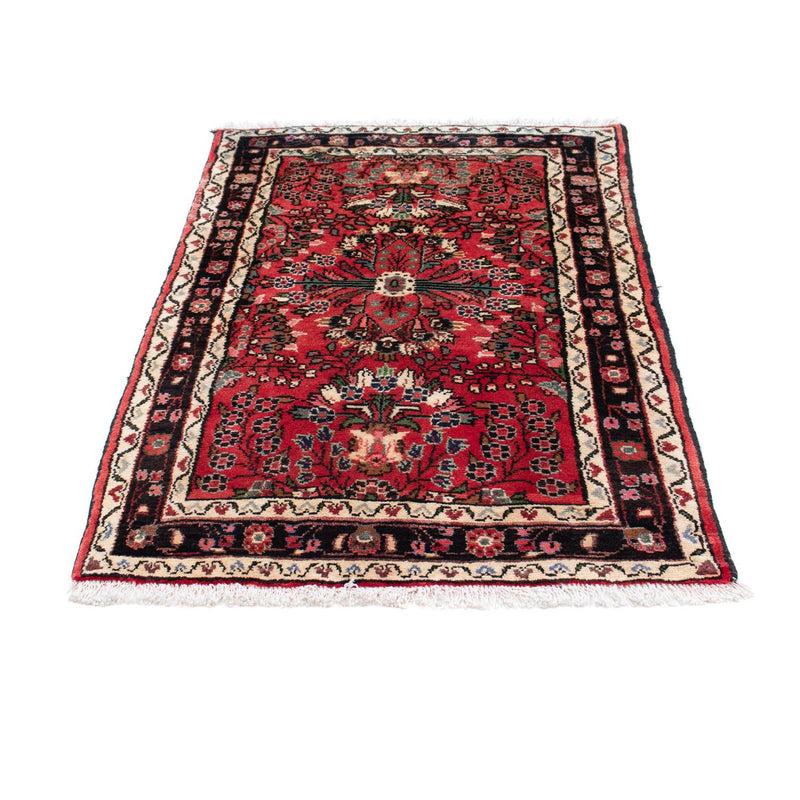 Perserteppich - Nomadic 121 x 79 cm - rot
