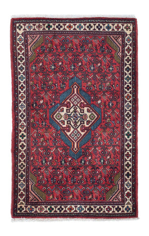 Perserteppich - Nomadic 127 x 79 cm - rot