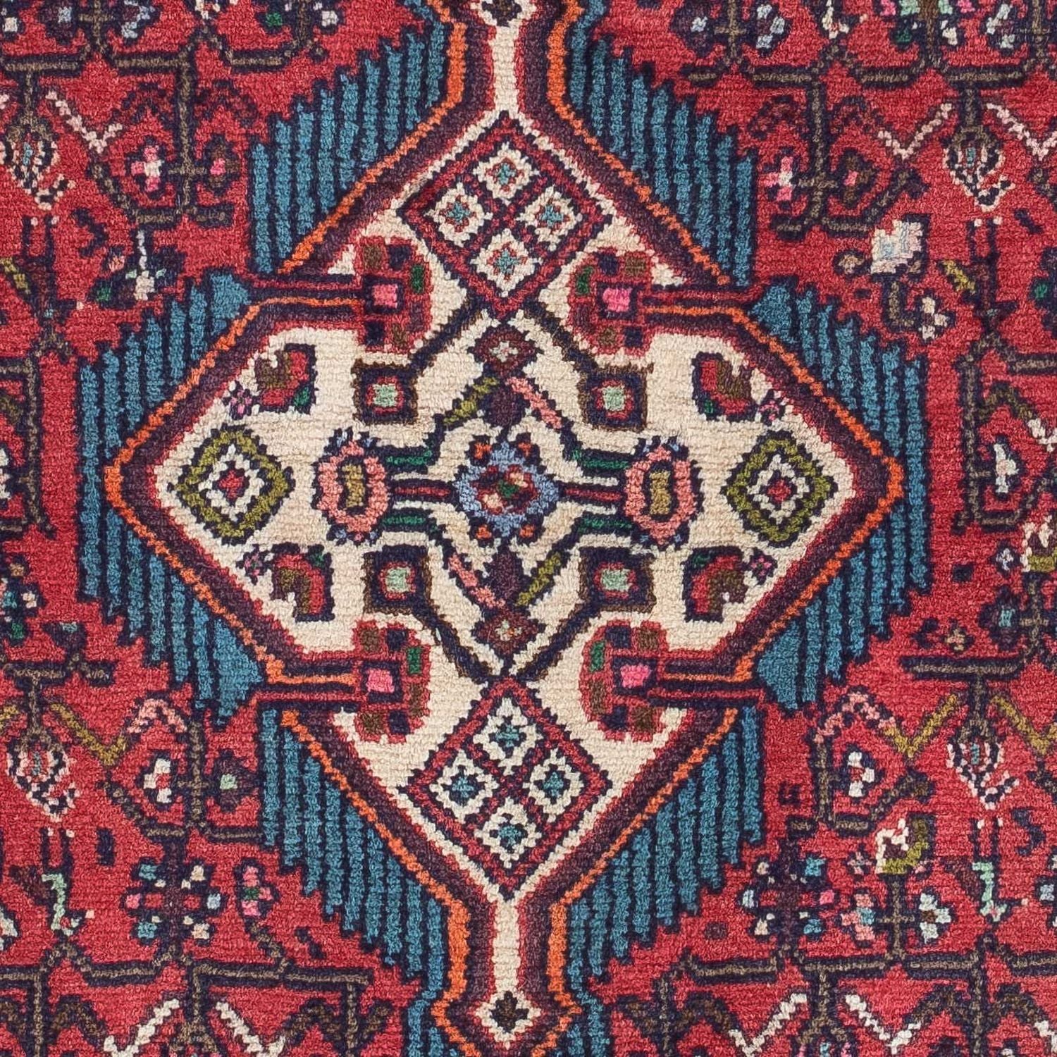 Perserteppich - Nomadic 127 x 79 cm - rot